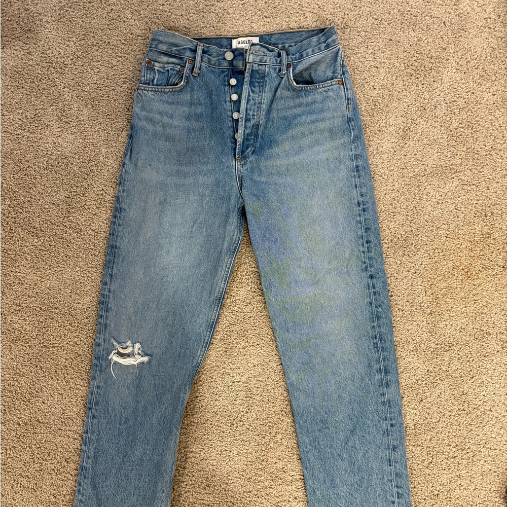 Agolde 90s pinch waist jeans